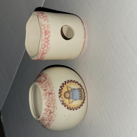 Vintage Christmas Potpourri Pot - Picture 4 of 7